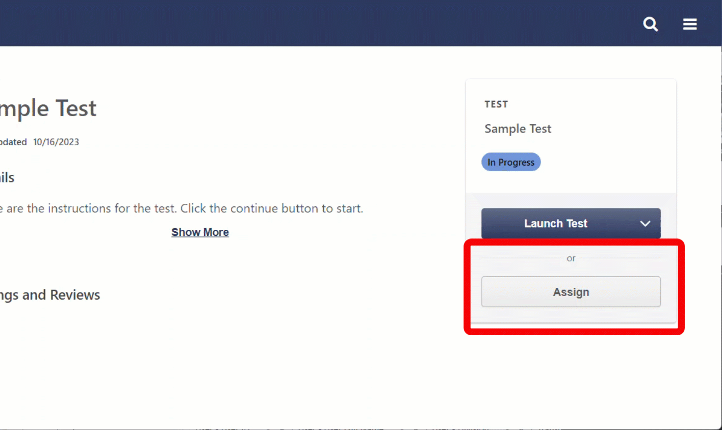 Hide the Manager Assigner button on Learning Details in Cornerstone LMS