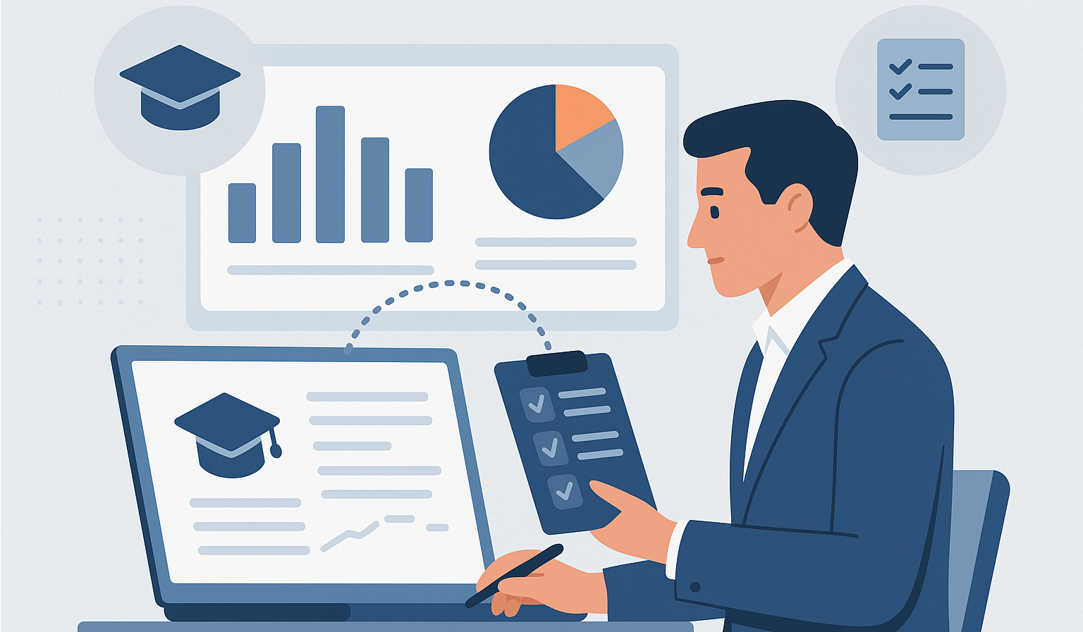 LMS Analyst with Checklist