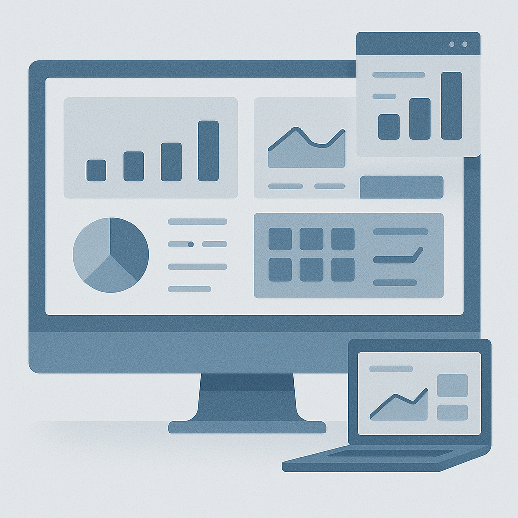 Visualize Data with Dashboards